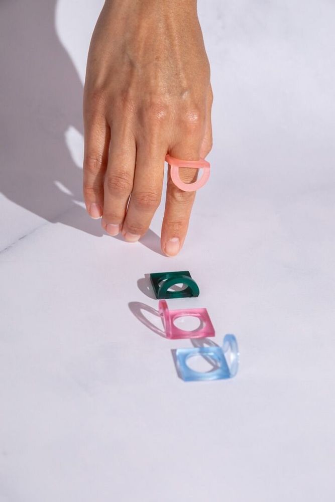 Jewelry - Momentum Ring - PAMELA COROMOTO