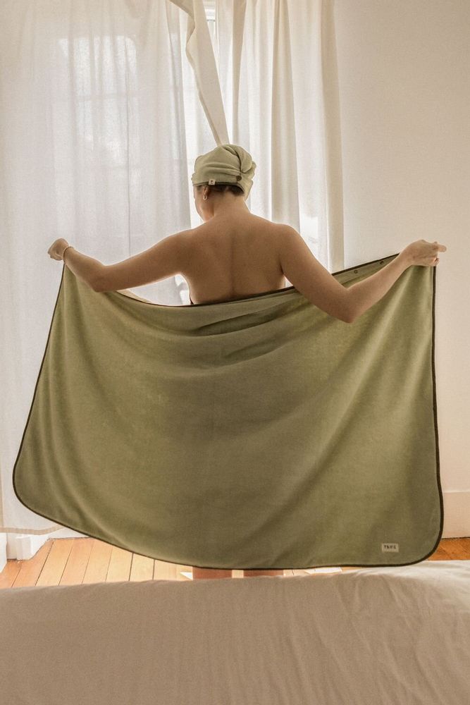 Homewear - SPA TOWEL - TSIPIE | PARISIAN LOUNGEWEAR