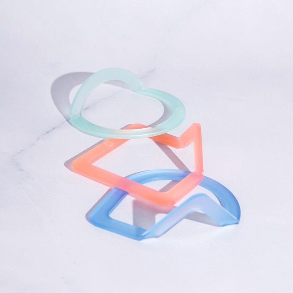 Bracelets - Momentum Bracelets – Sculptural, Bold, Expressive. - PAMELA COROMOTO