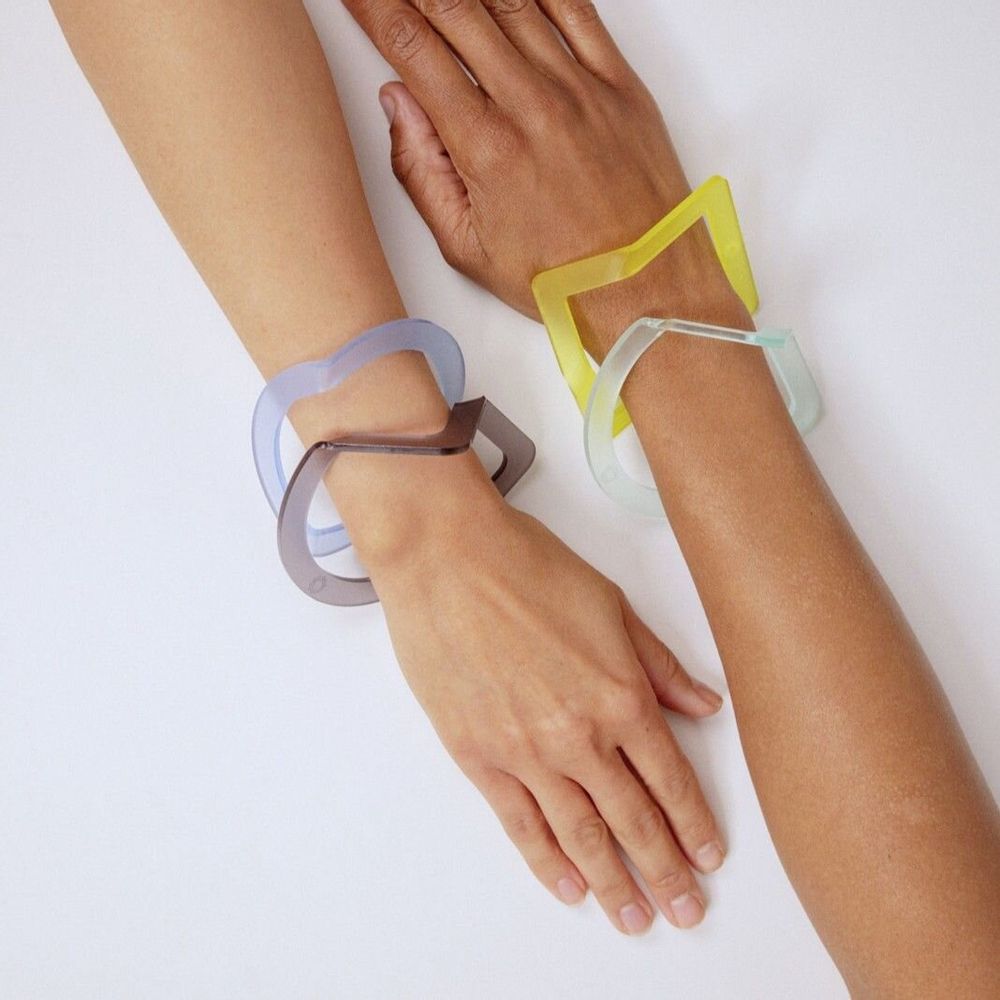 Bracelets - Momentum Bracelets – Sculptural, Bold, Expressive. - PAMELA COROMOTO