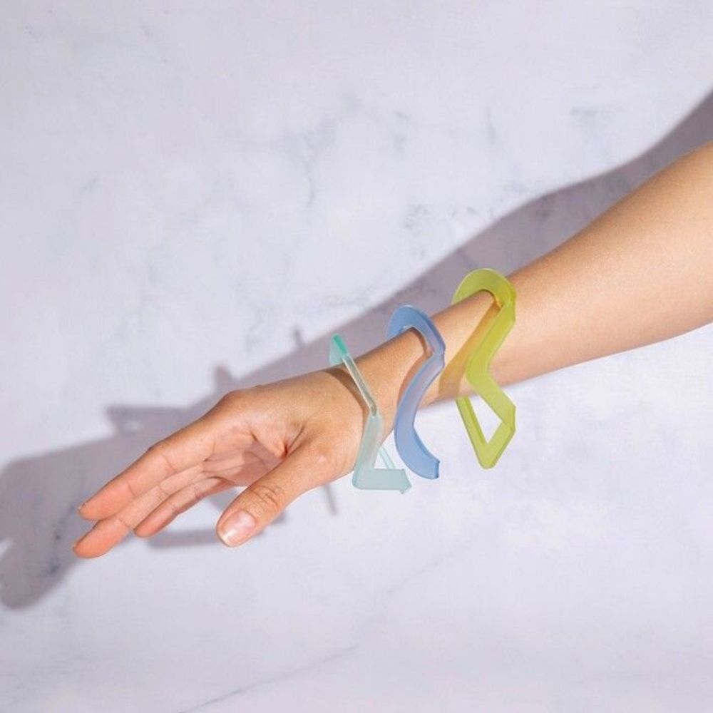 Bracelets - Momentum Bracelets – Sculptural, Bold, Expressive. - PAMELA COROMOTO