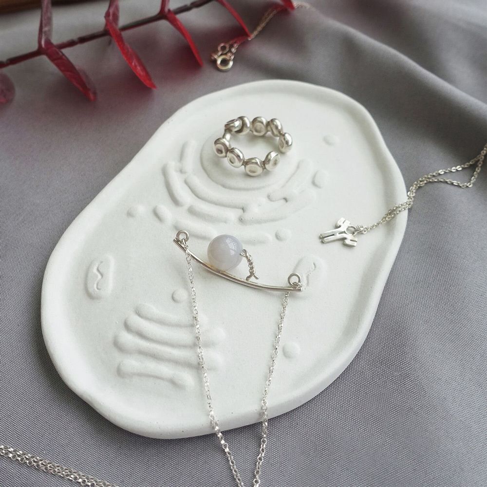 Jewelry - Silver Jewelry by biology - WILD TYPE