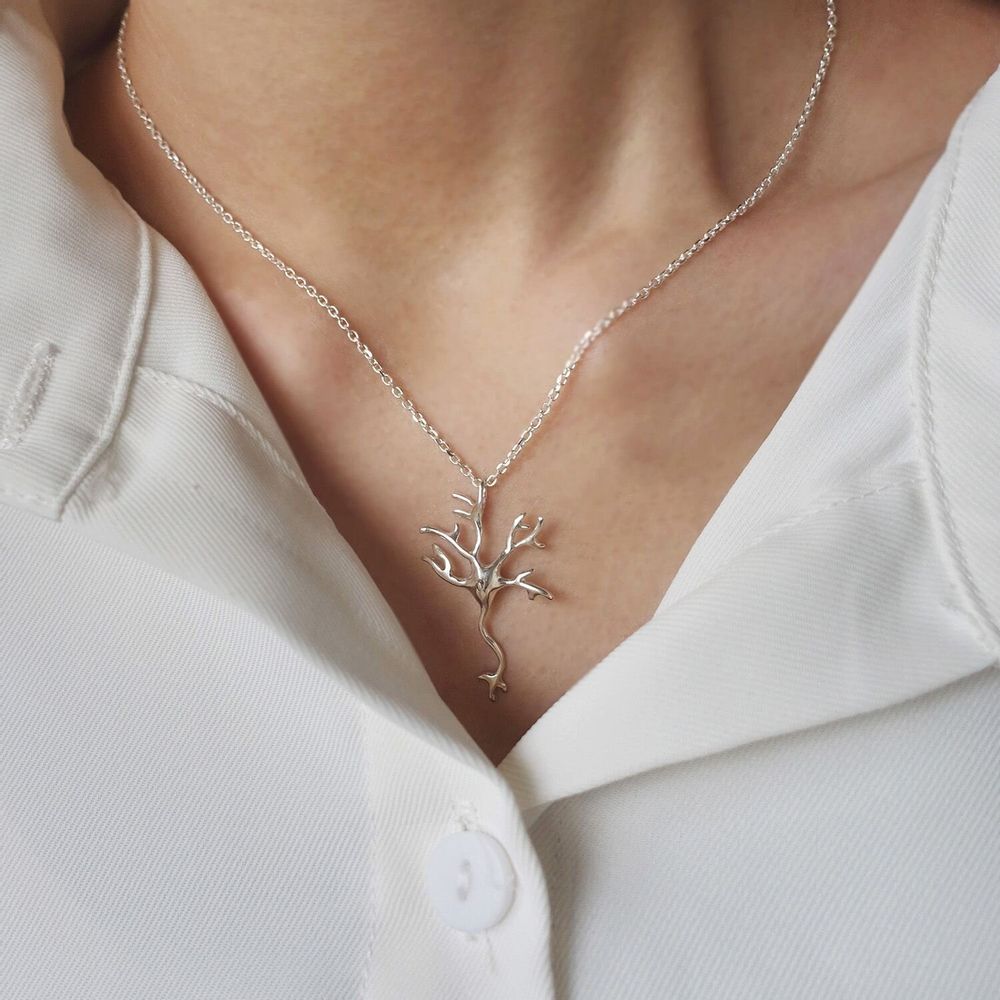 Jewelry - Silver Jewelry by biology - WILD TYPE