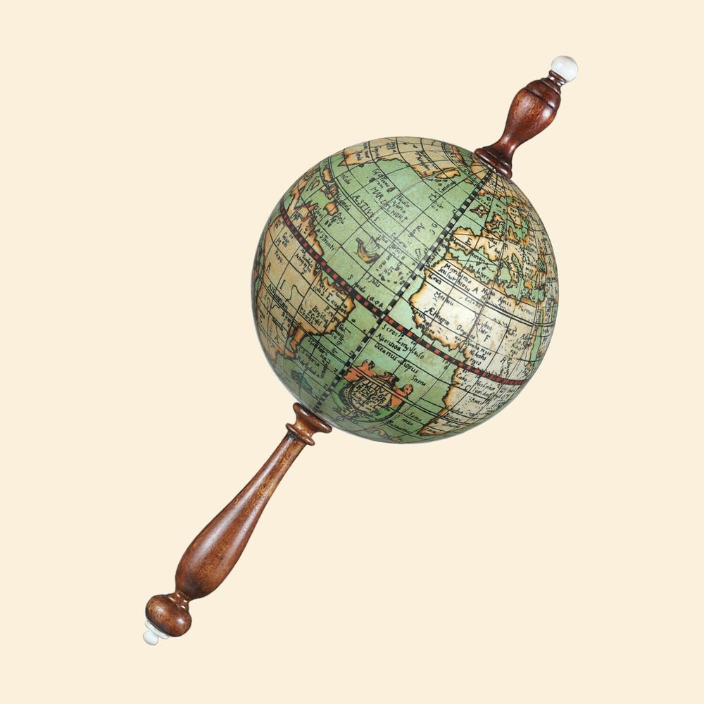 Cadeaux - Globe à main du roi Louis XIV - STARBAY JLA PT TOURDHORIZON