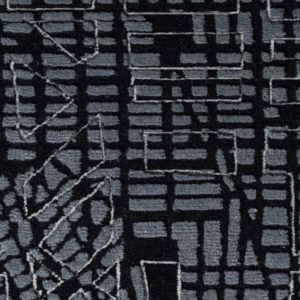 Panels - New York Hand Knotted Wool Rug, Customizable Italian Design - FRANK&FRANK