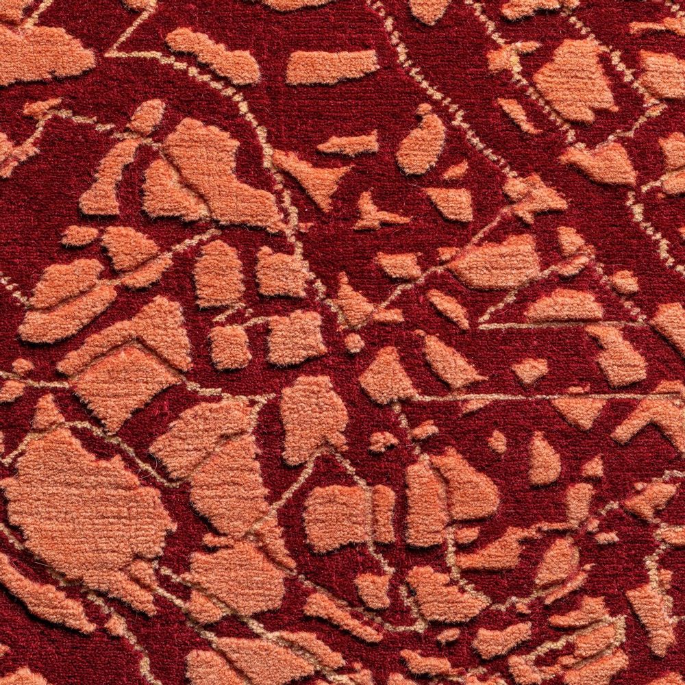 Panels - Milan hand knotted wool rug, customizable Italian design - FRANK&FRANK