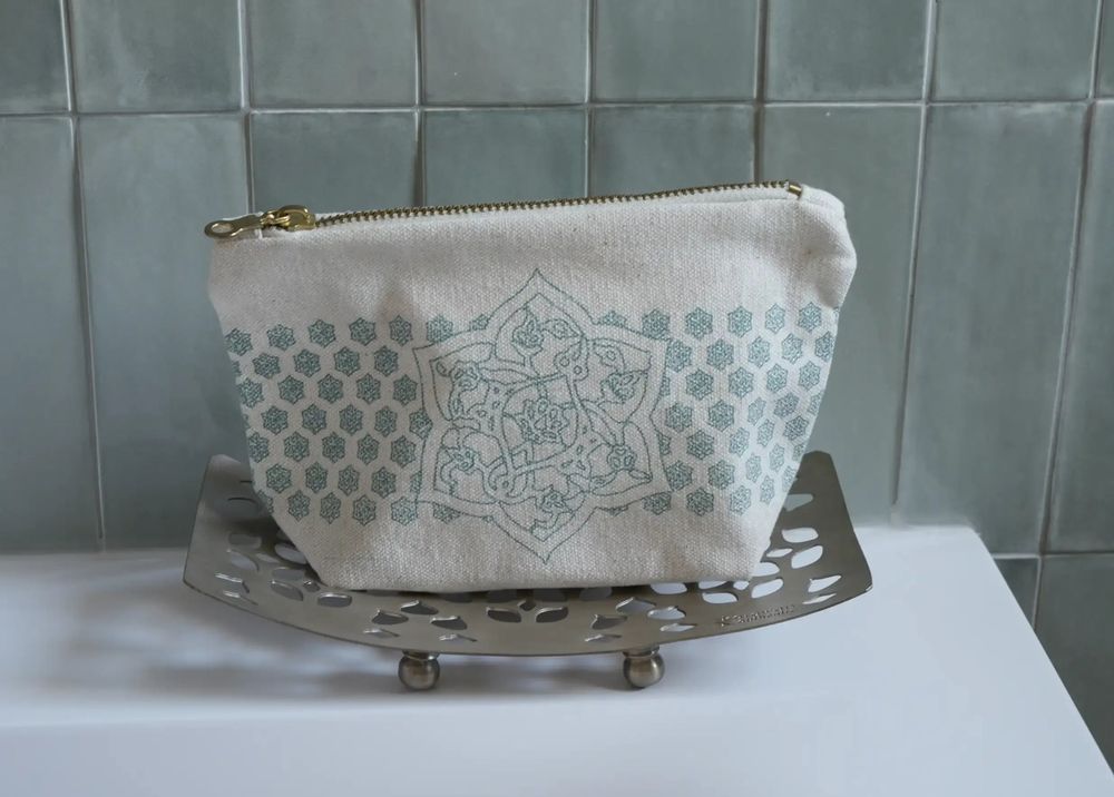 Porte-savons - SUPPORT DE SALLE DE BAIN EN LAITON LISSE 'OSMAN' - KARAWAN AUTHENTIC