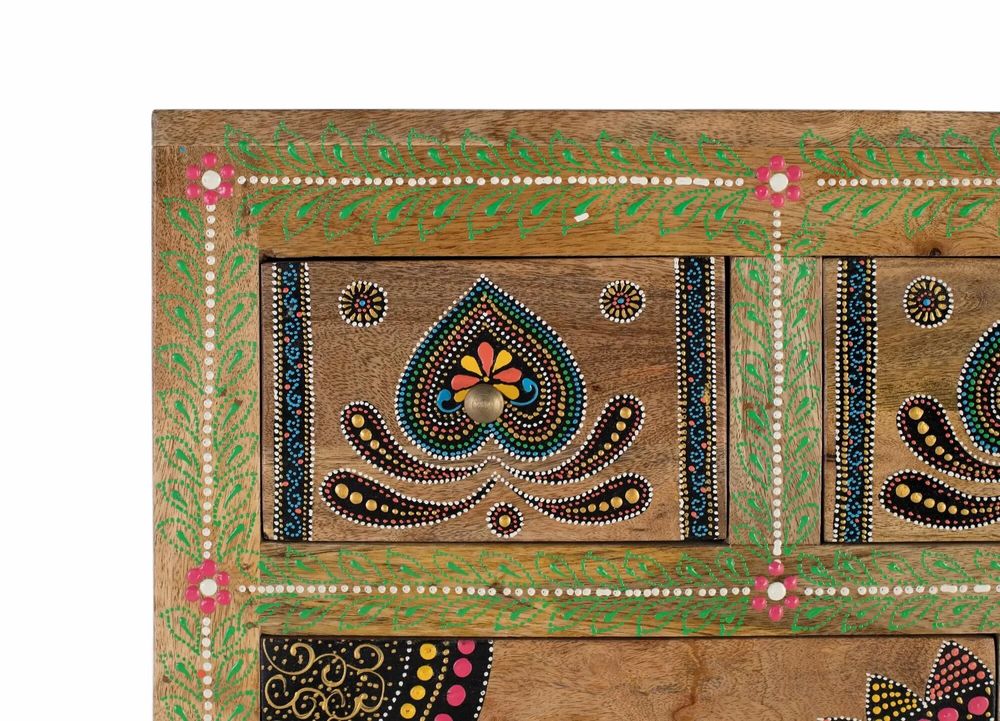 Sideboards - Natural mango wood sideboard - GINER Y COLOMER
