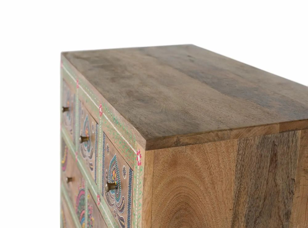 Sideboards - Natural mango wood sideboard - GINER Y COLOMER