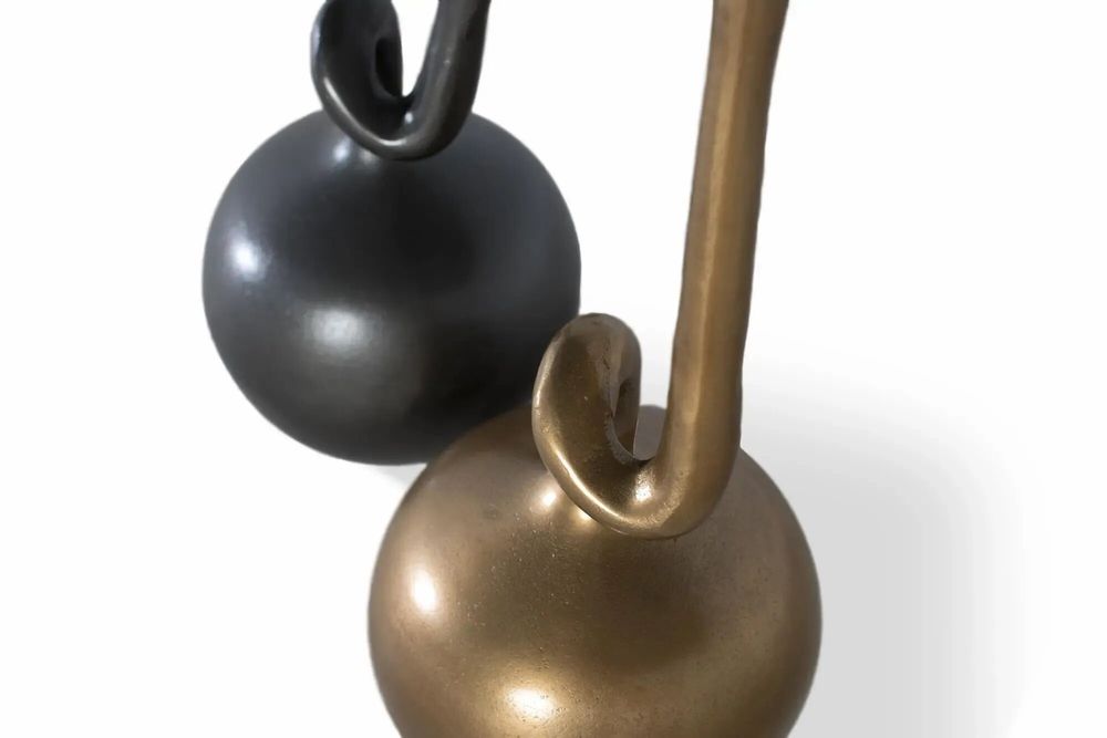 Vases - Lot de 2 vases en aluminium - GINER Y COLOMER