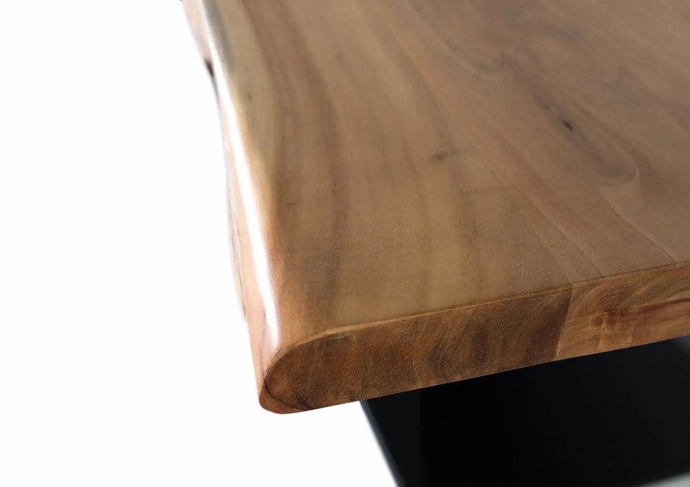 Tables Salle à Manger - Table à manger en bois d'acacia et métal - GINER Y COLOMER