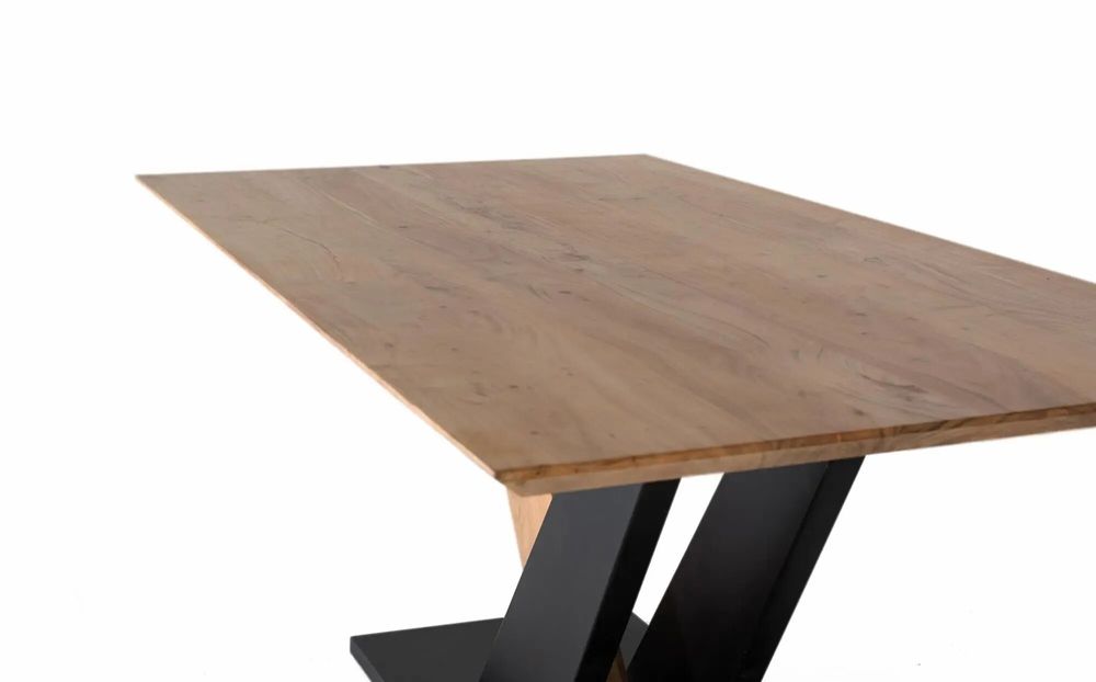 Tables Salle à Manger - Table à manger en bois d'acacia et métal - GINER Y COLOMER