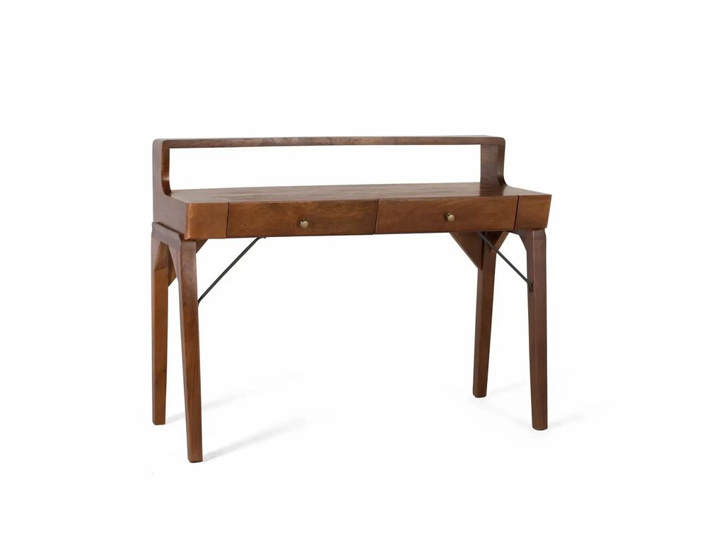 Desks - Mango wood desk - GINER Y COLOMER