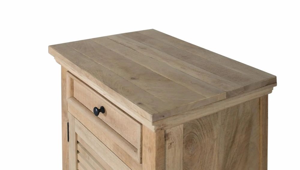 Night tables - Solid mango wood bedside table - GINER Y COLOMER