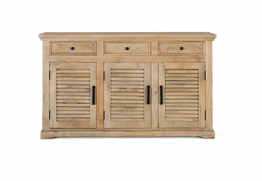 Sideboards - Sturdy sideboard, solid mango wood, authentic beauty - GINER Y COLOMER