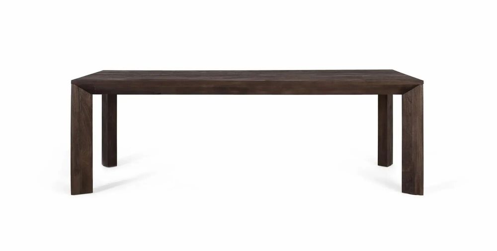 Dining Tables - Rectangular mango wood dining table 230 cm - GINER Y COLOMER