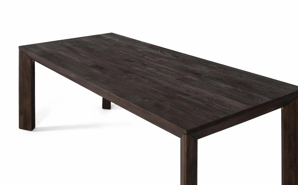 Dining Tables - Rectangular mango wood dining table 230 cm - GINER Y COLOMER