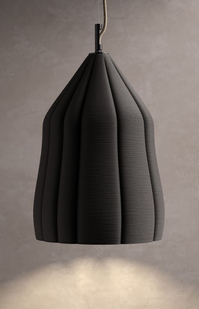 Hanging lights - GOURD ceramic pendant light - KERAMIK