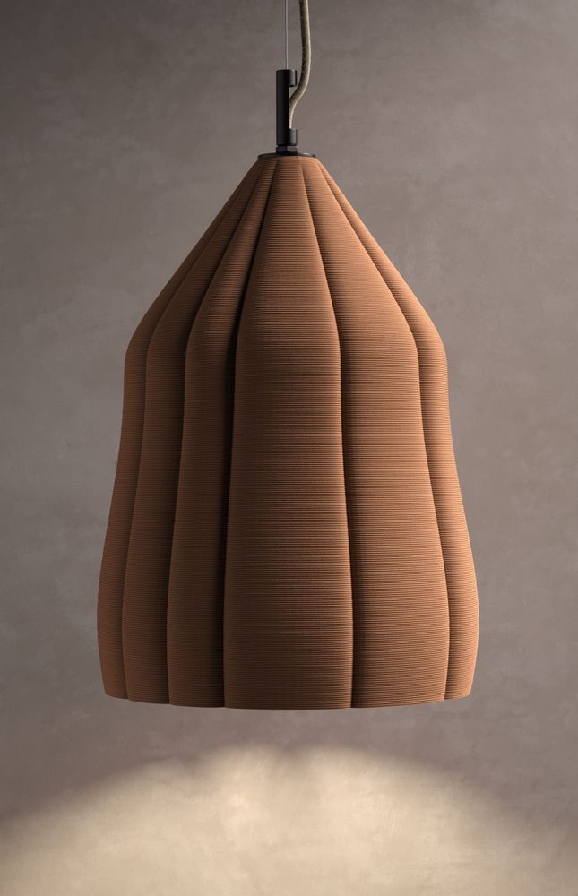 Hanging lights - GOURD ceramic pendant light - KERAMIK