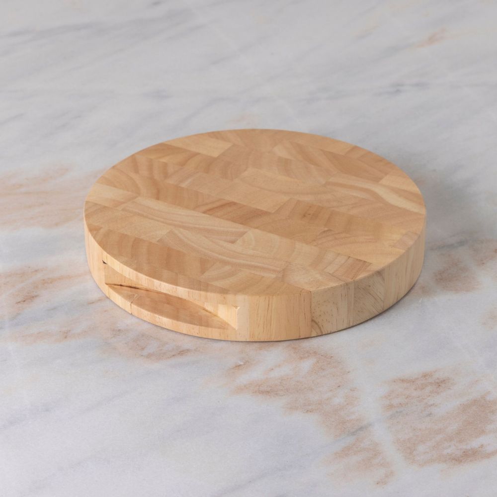Kitchen utensils - Rubberwood End Grain Boards - BE HOME