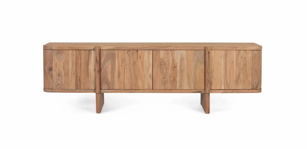 Meubles TV - Meuble TV en bois d'acacia massif - GINER Y COLOMER