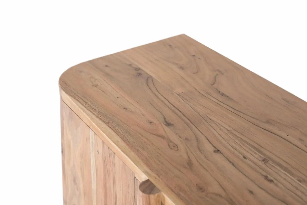 Meubles TV - Meuble TV en bois d'acacia massif - GINER Y COLOMER