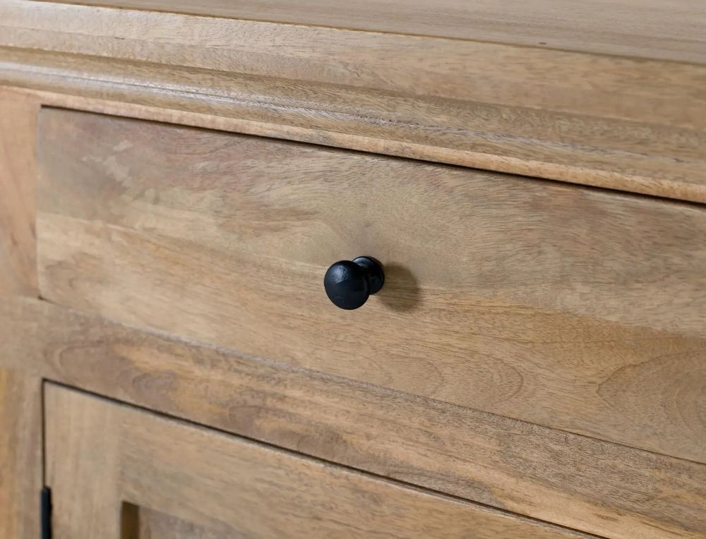 Armoires - Armoire en bois de manguier massif de 226 cm de hauteur - GINER Y COLOMER