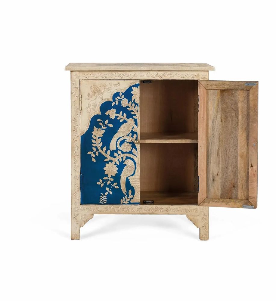Commodes - Meuble d'appoint en bois de manguier et peint à la main - GINER Y COLOMER