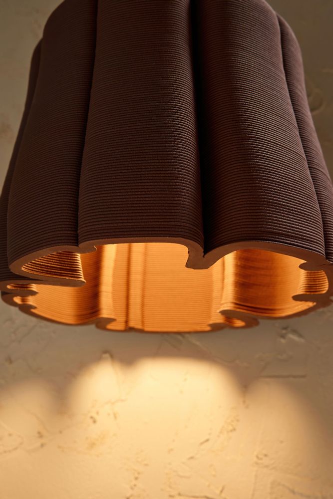 Hanging lights - GOURD ceramic pendant light - KERAMIK