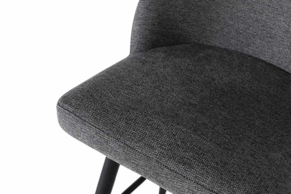 Tabourets - Lot de 2 tabourets recouverts de tissu et rembourrés - GINER Y COLOMER