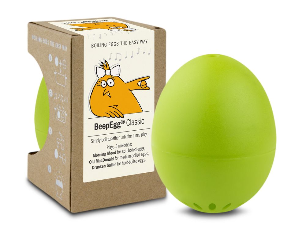 Small household appliances - BeepEgg | Singing floating egg timer - BRAINSTREAM