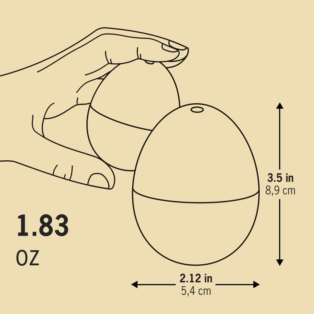 Small household appliances - BeepEgg | Singing floating egg timer - BRAINSTREAM