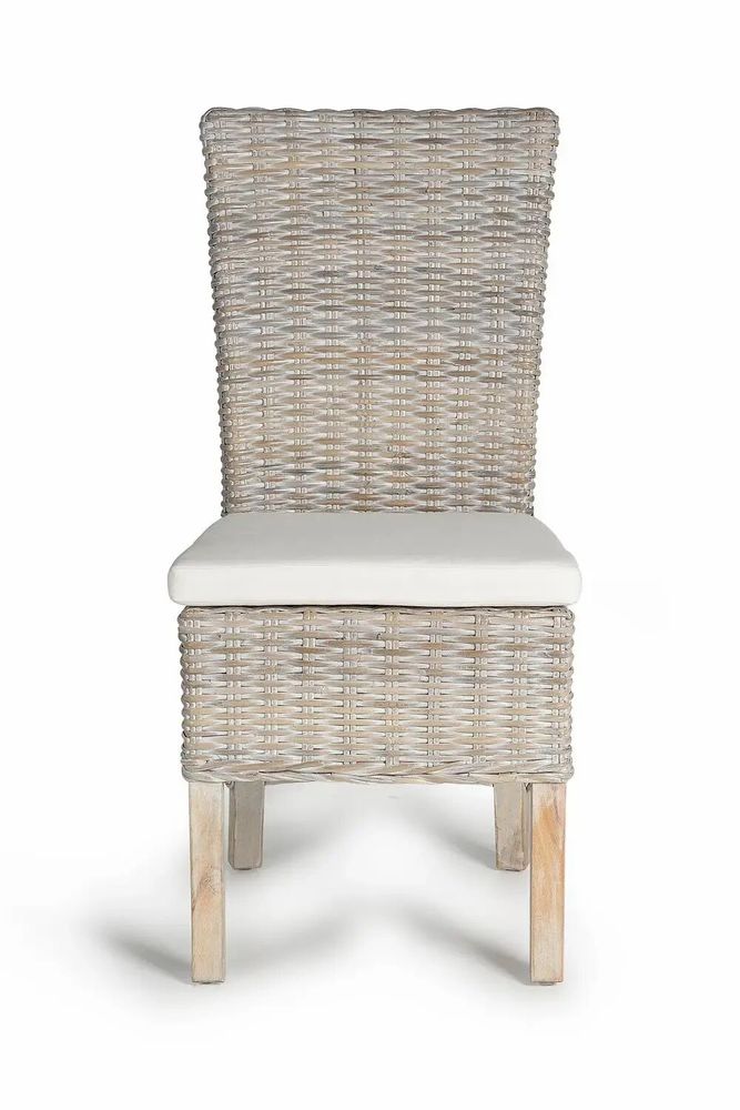 Chairs - Set of 2 rattan chairs with cushion included - GINER Y COLOMER