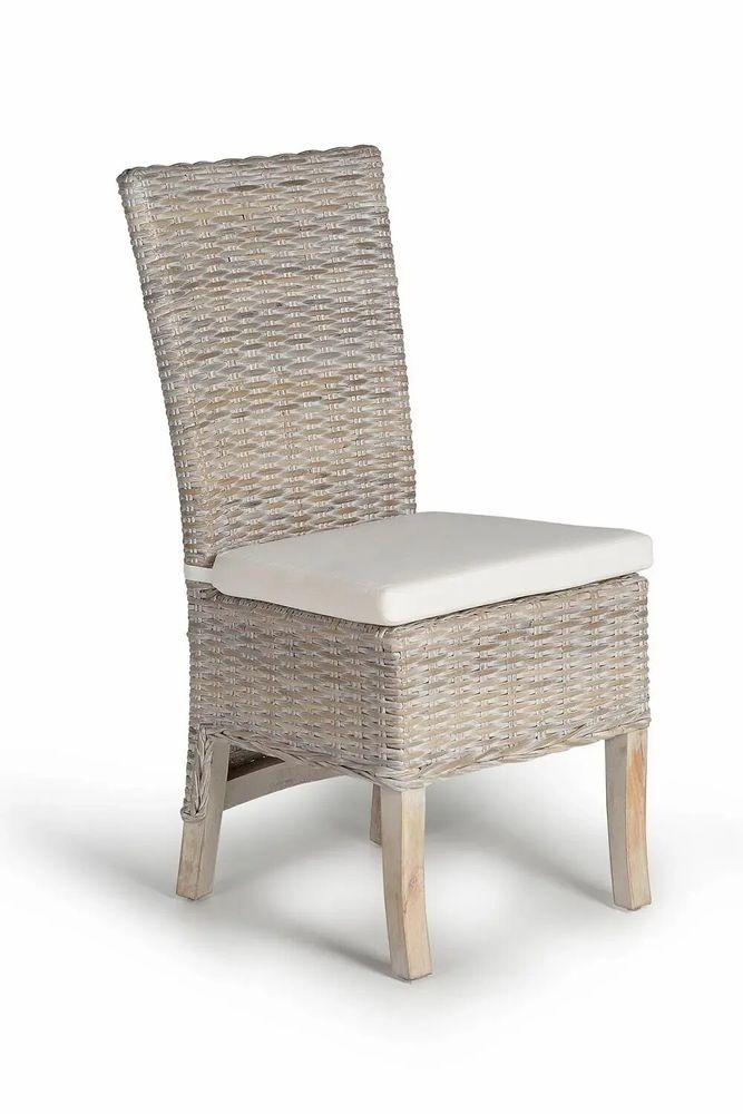 Chairs - Set of 2 rattan chairs with cushion included - GINER Y COLOMER