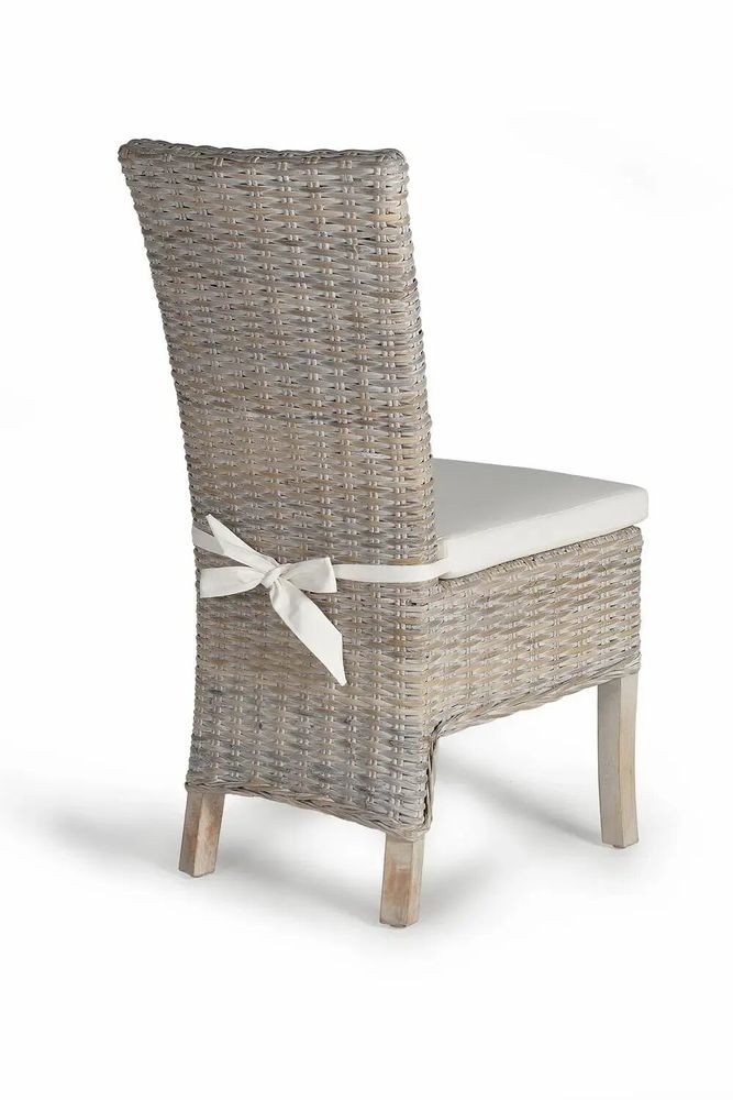 Chairs - Set of 2 rattan chairs with cushion included - GINER Y COLOMER