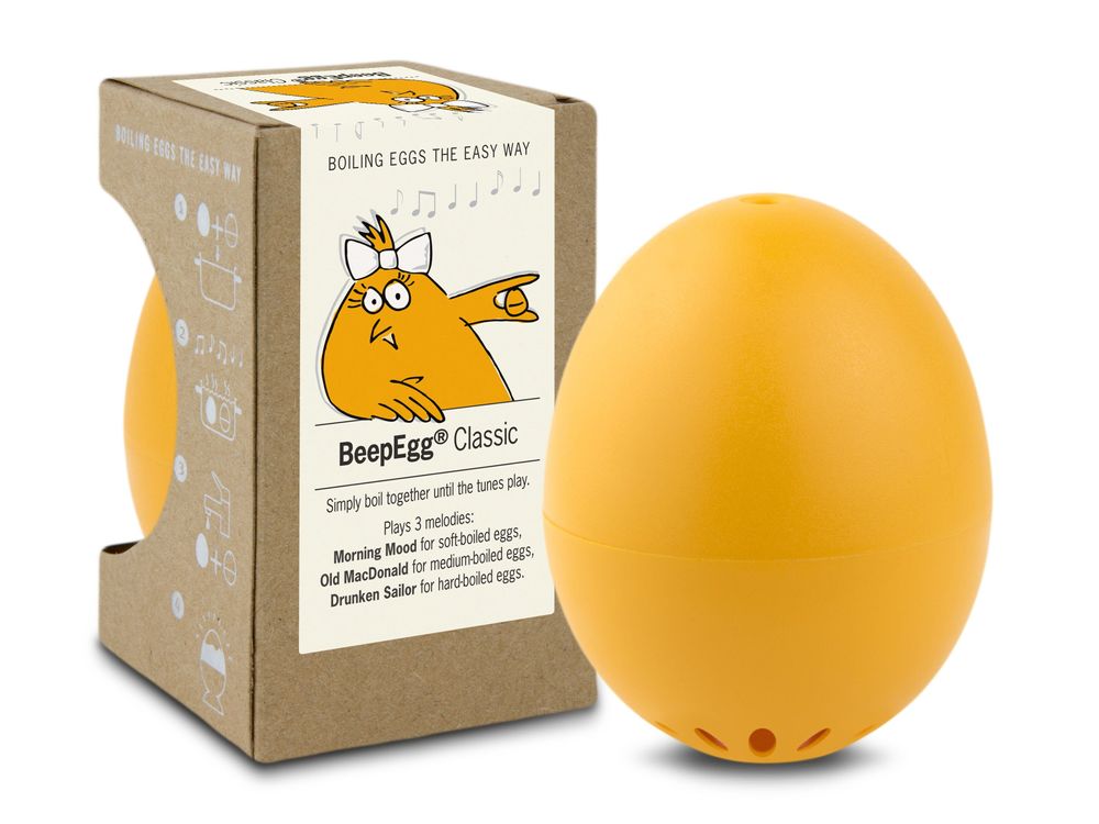 Small household appliances - BeepEgg | Singing floating egg timer - BRAINSTREAM