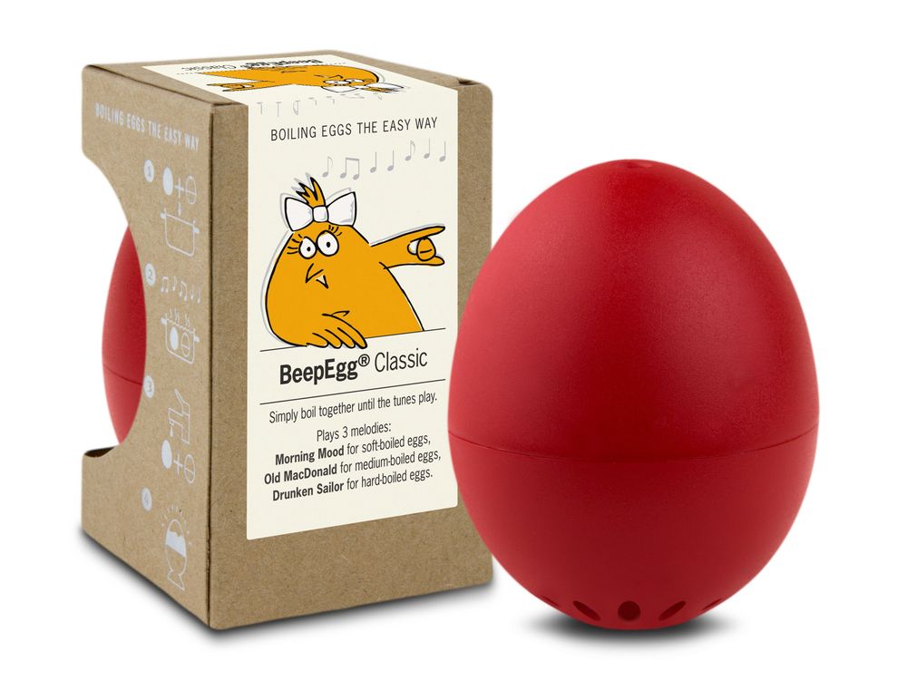 Small household appliances - BeepEgg | Singing floating egg timer - BRAINSTREAM