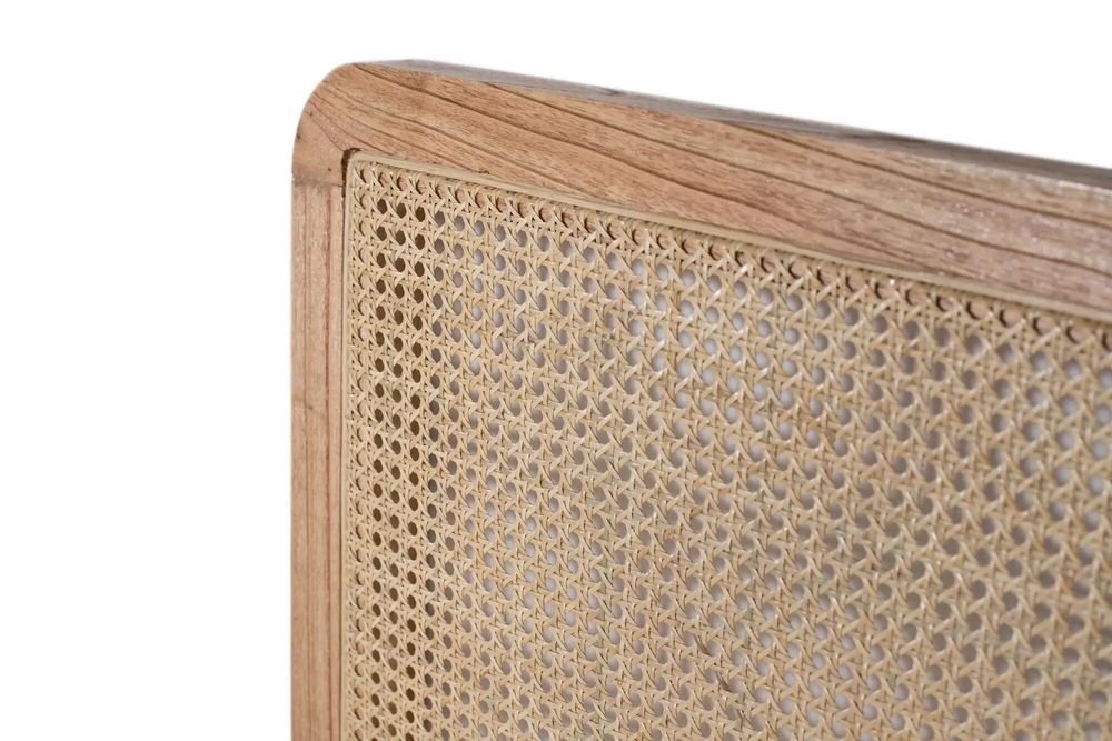 Lits - Tête de lit rotin 165 cm charme naturel - GINER Y COLOMER