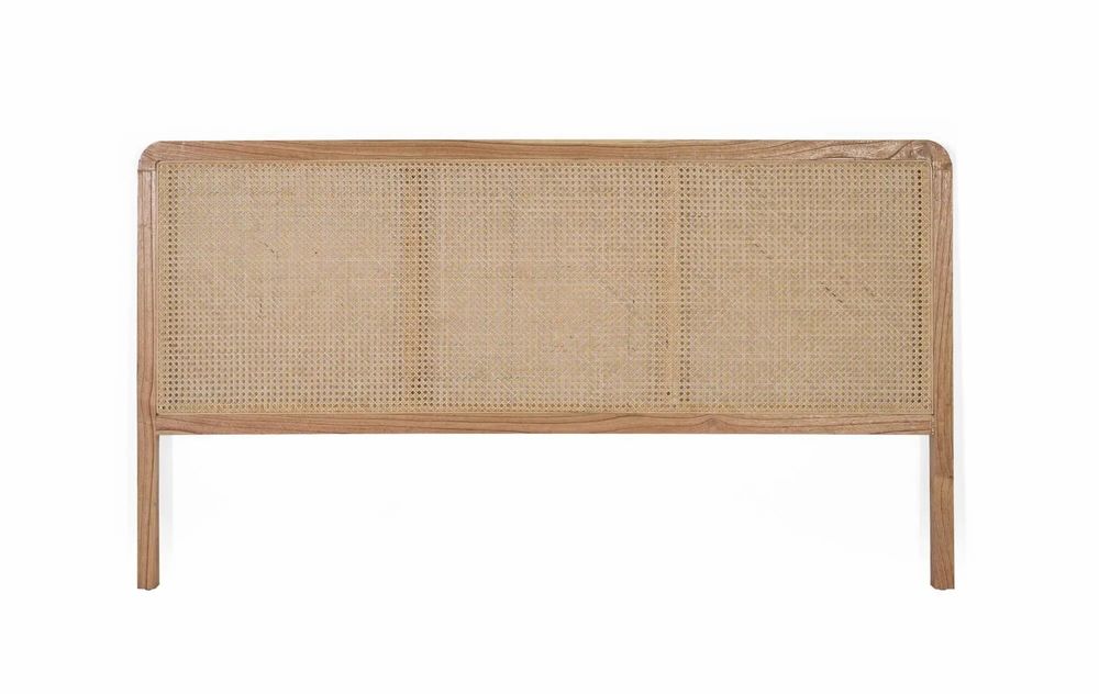 Lits - Tête de lit rotin 150 cm touche de nature - GINER Y COLOMER