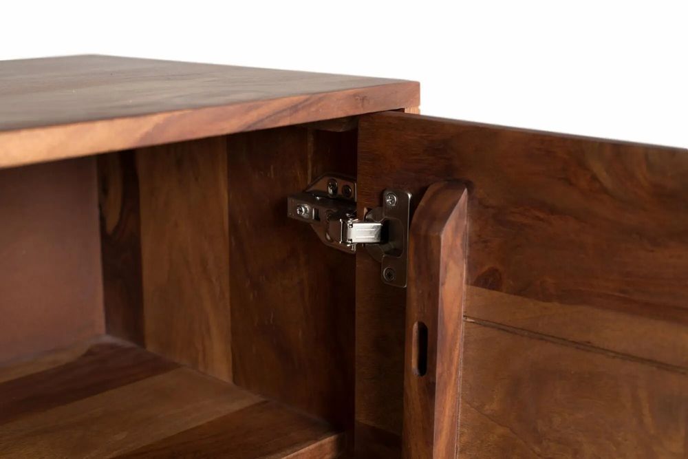 Buffets - Buffet à 4 portes en palissandre et pieds en métal - GINER Y COLOMER