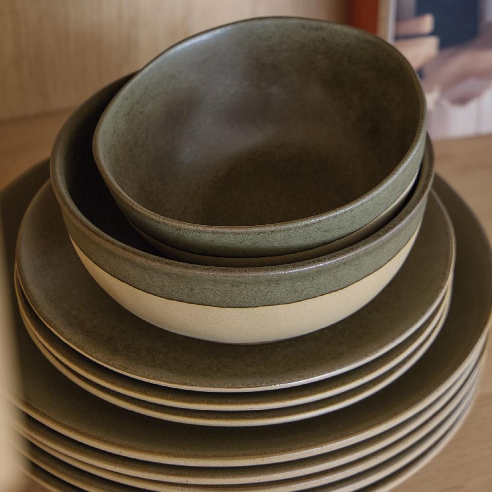 Assiettes au quotidien - Arenito - COSTA NOVA