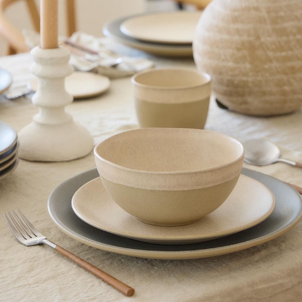 Assiettes au quotidien - Arenito - COSTA NOVA
