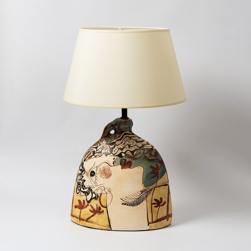 Objets design - Lampe à bouteille plate B - ALFAJAR
