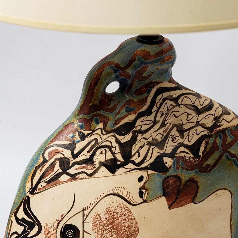 Objets design - Lampe à bouteille plate B - ALFAJAR