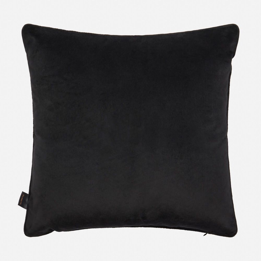 Coussins textile - Coussin en velours 'Rose Bramble', 40 x 40 cm - SHAKU