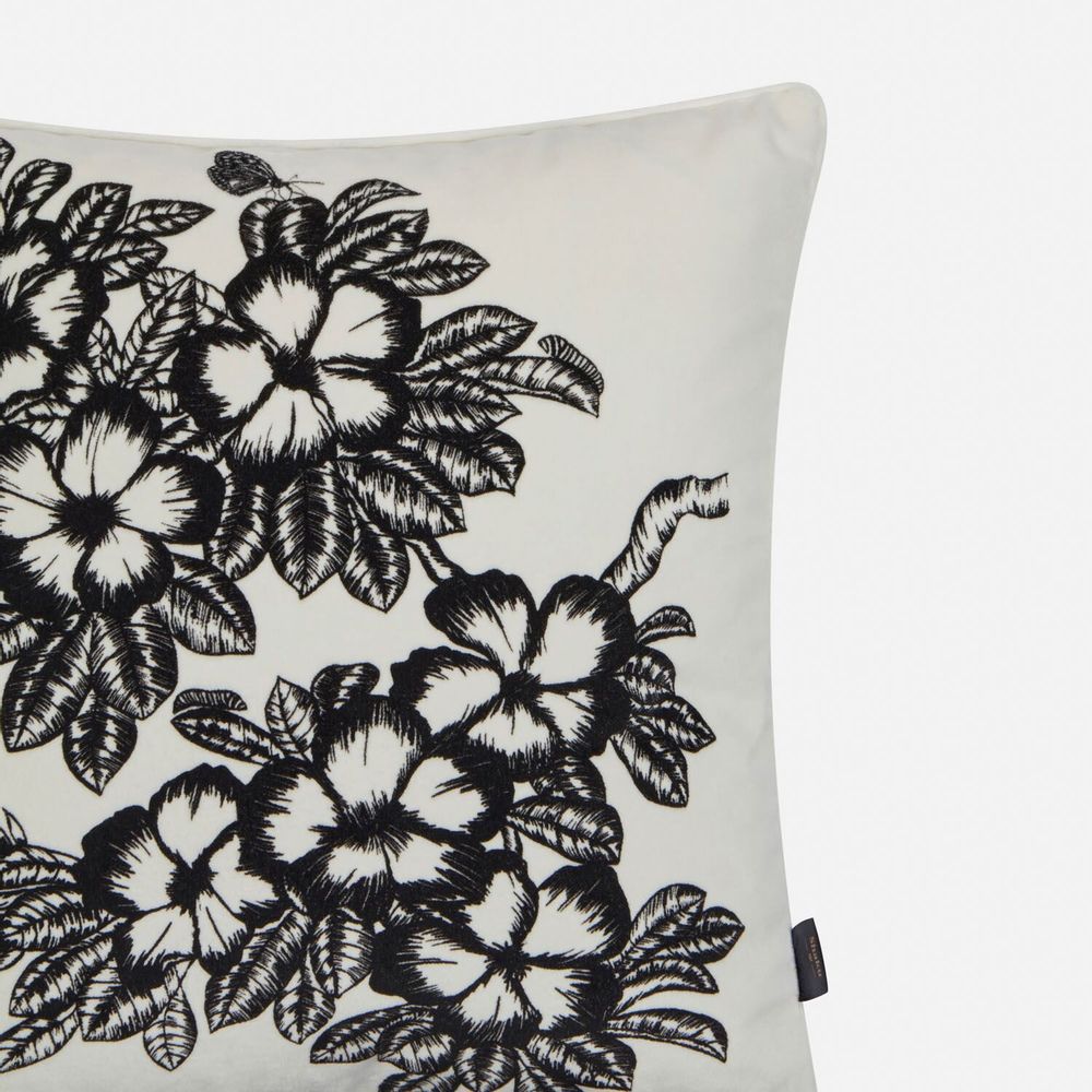 Coussins textile - Coussin en velours « Lei », 40 x 40 cm - SHAKU