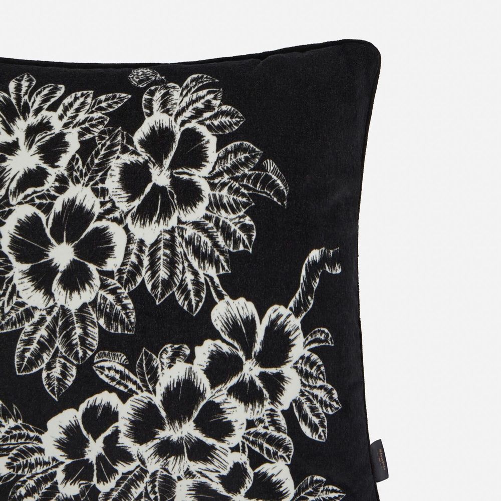 Coussins textile - Coussin en velours « Lei », 40 x 40 cm - SHAKU
