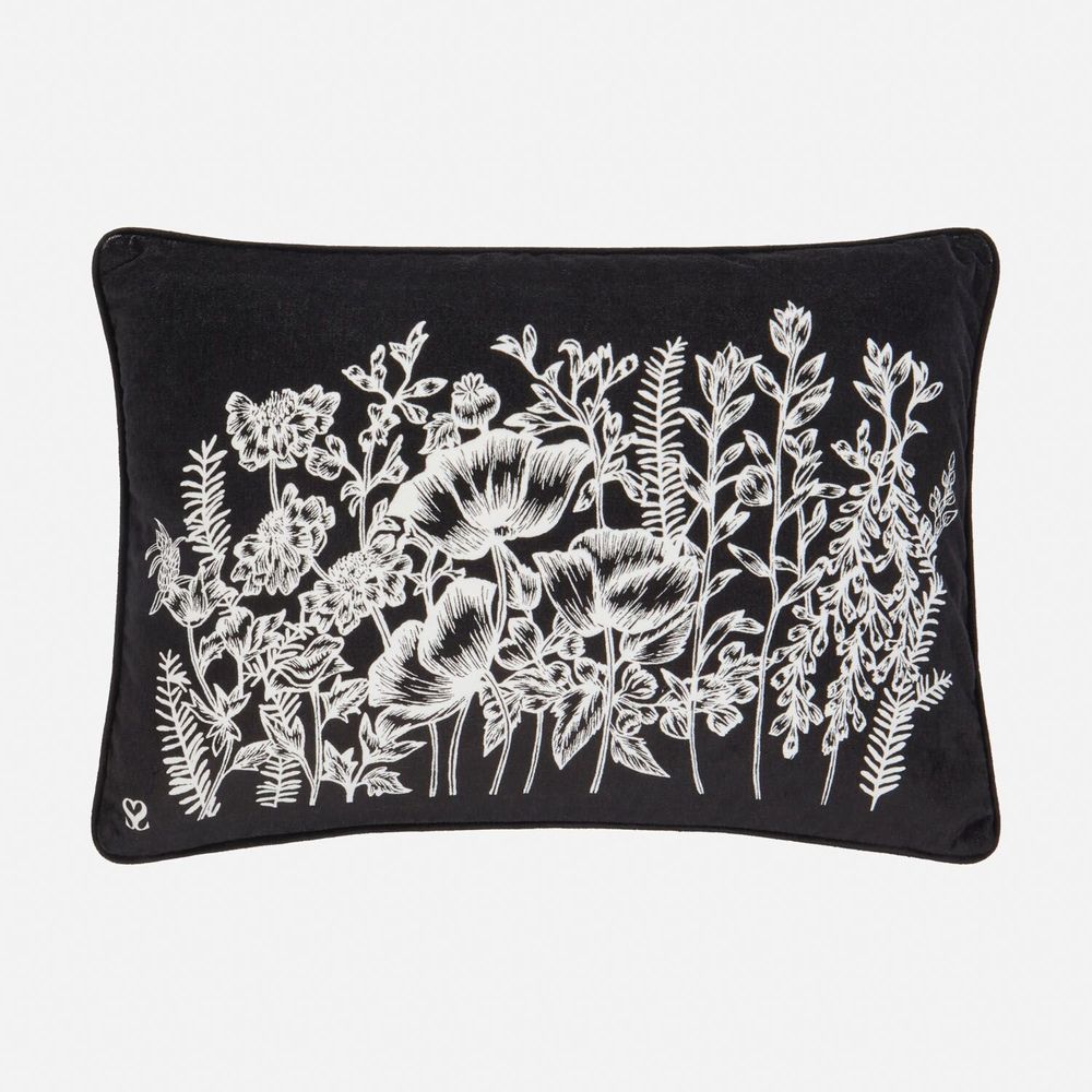 Coussins textile - Coussin en velours « Meadow » - 50 x 35 cm - SHAKU