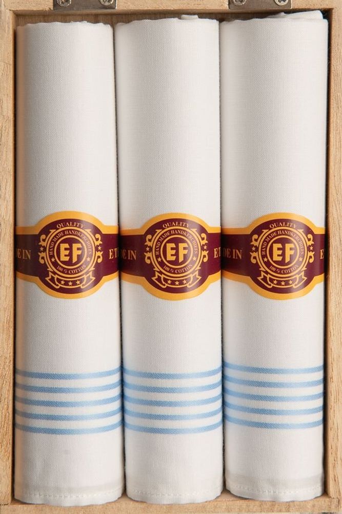 Homewear - "ETEX" men's handkerchiefs - HANDKERCHIEFS « ZOETE »