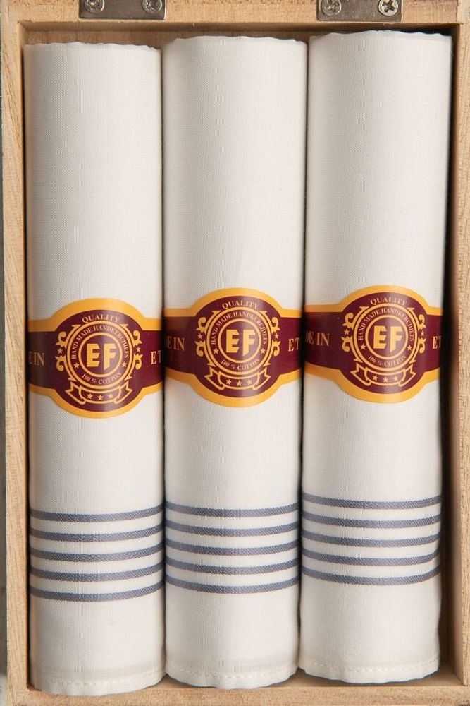 Homewear - "ETEX" men's handkerchiefs - HANDKERCHIEFS « ZOETE »